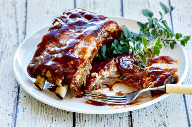 barbecue ribs
